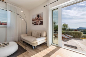 Ai Colli country view apartment Costermano